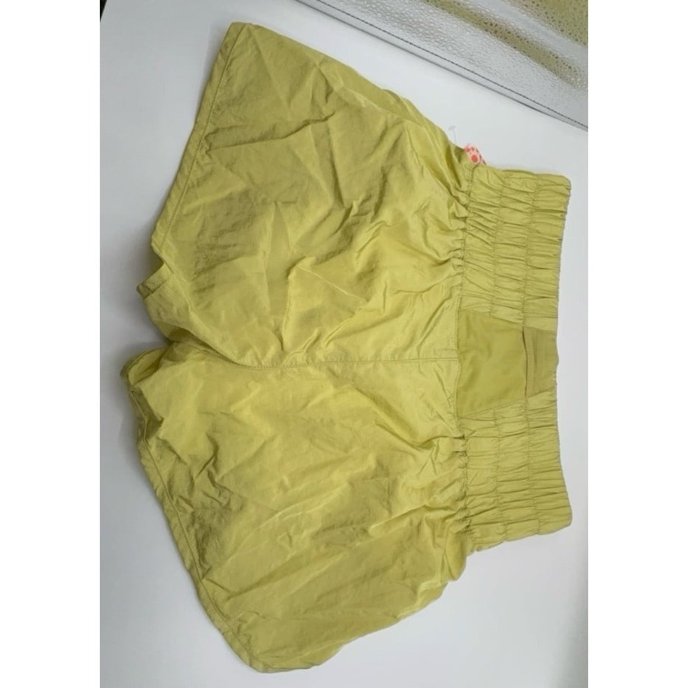 Free People High-Waist Athletic Shorts - Picture 9 of 9